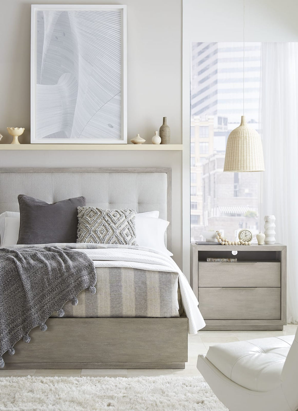 Oxford Storage Bed in Mineral – view 3