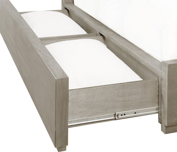 Oxford Storage Bed in Mineral – view 5