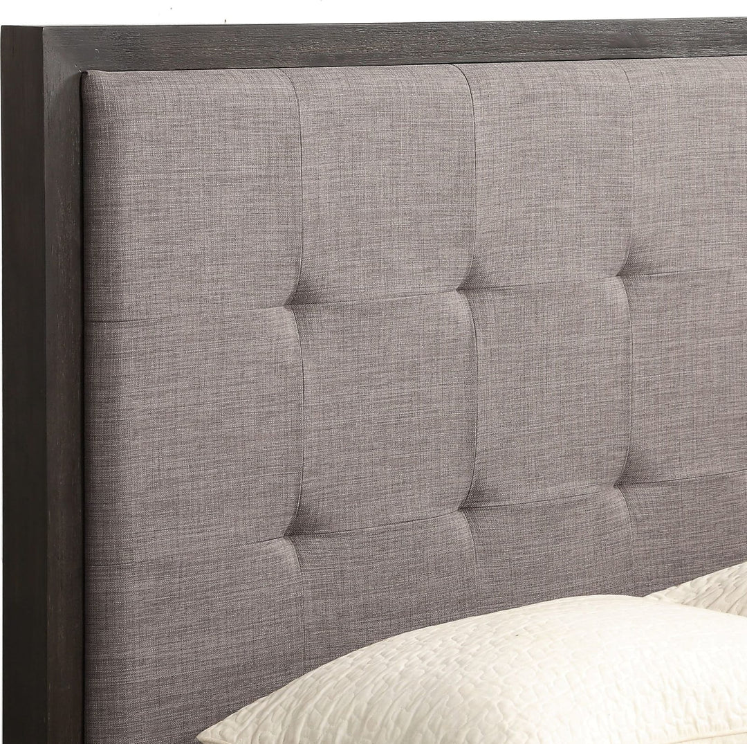 Oxford Full-Size Platform Bed in Dolphin – view 4