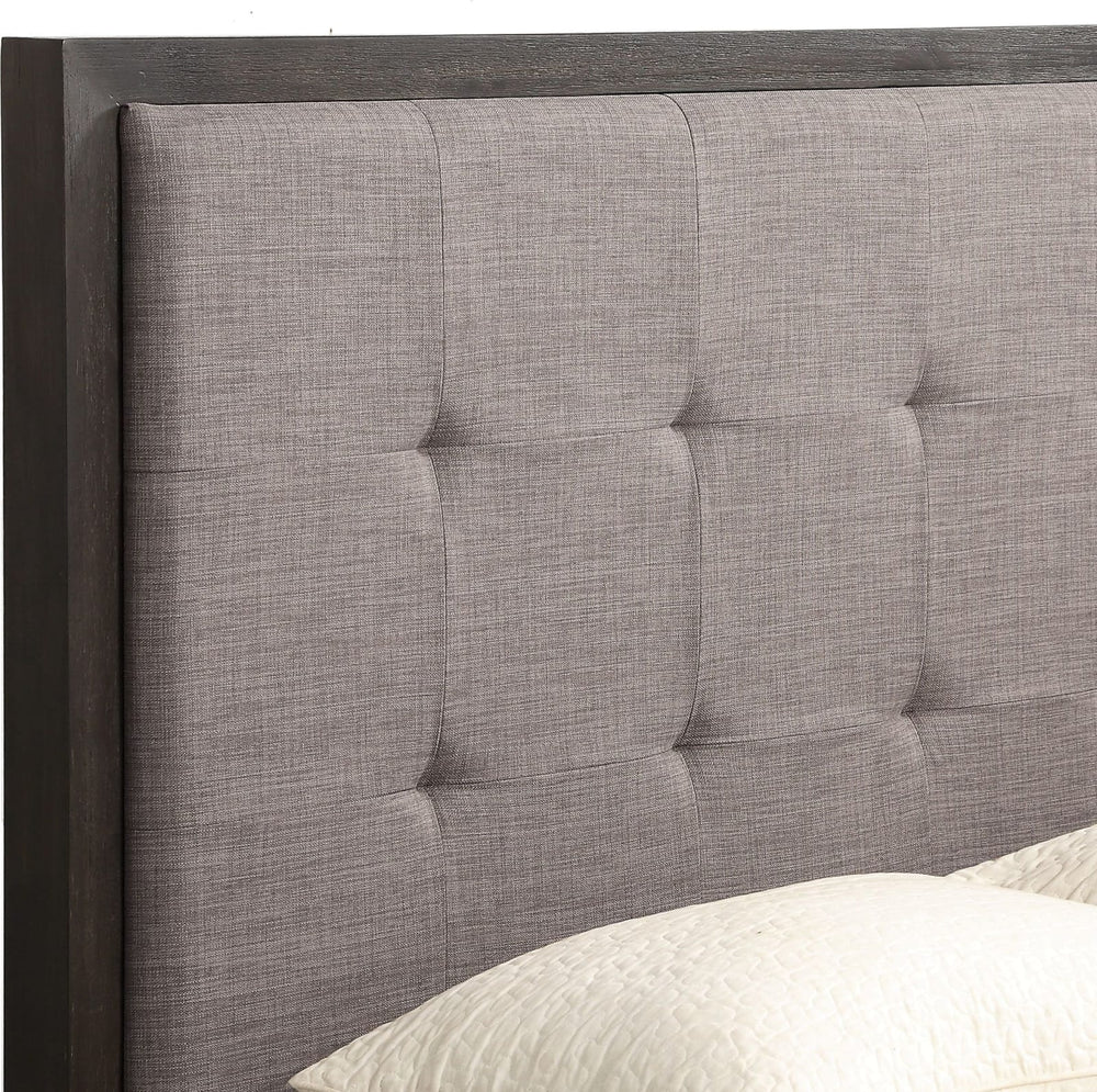 Oxford California-King Platform Bed in Dolphin – view 4