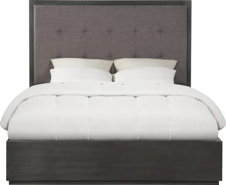 Oxford Full-Size Platform Bed in Dolphin – view 5