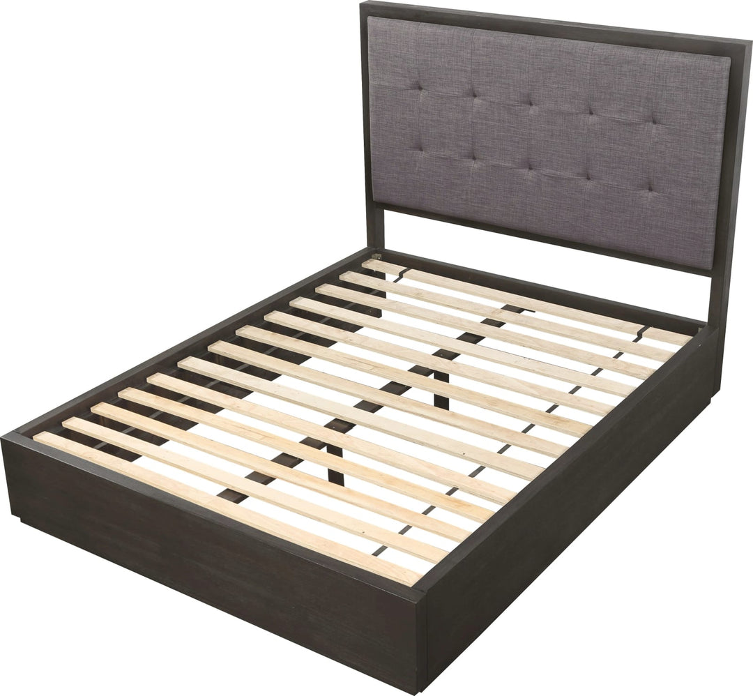 Oxford Queen-Size Platform Bed in Dolphin – view 7