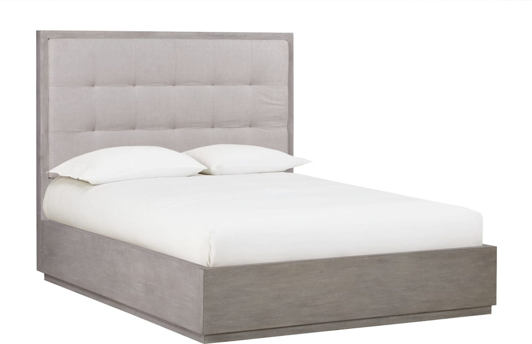 Oxford Platform Bed in Mineral – view 5
