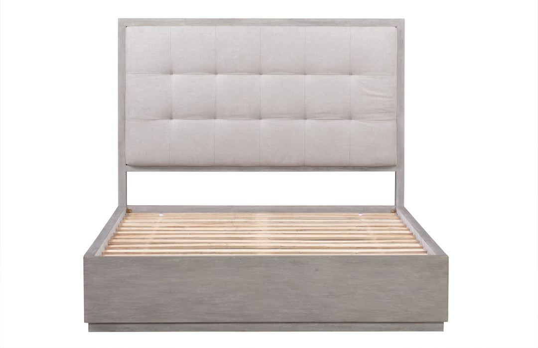 Oxford Platform Bed in Mineral – view 6