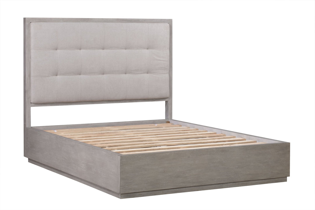 Oxford Platform Bed in Mineral – view 7