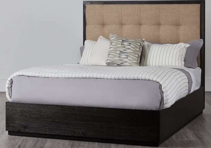 Oxford California-King Platform Bed in Dolphin