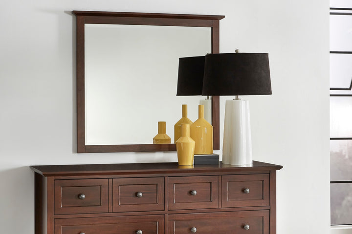 Paragon Mirror in Truffle