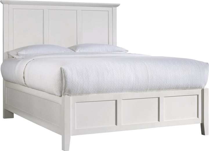 Paragon King-size Panel Bed in White – view 5