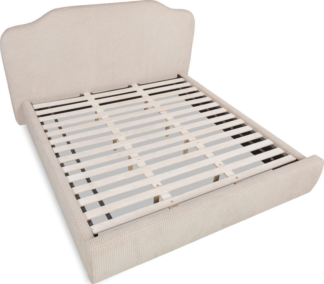 Pasadena Uph KG Bed - Cttg Crm – view 8