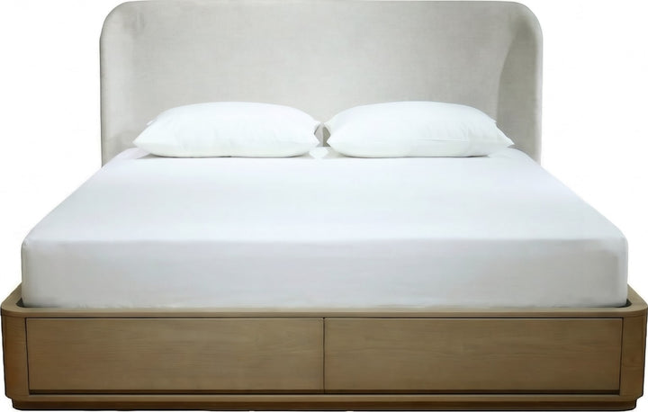 Penny FL Strg Bed - Buff Cream – view 2