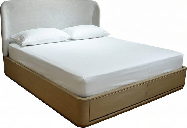 Penny FL Strg Bed - Buff Cream – view 4
