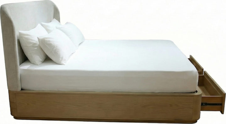 Penny FL Strg Bed - Buff Cream – view 5