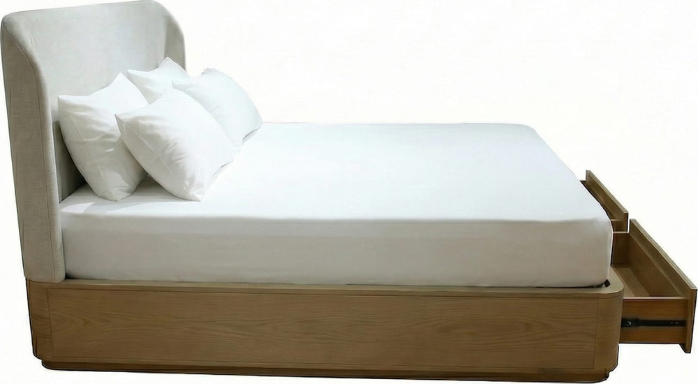 Penny FL Strg Bed - Buff Cream – view 5