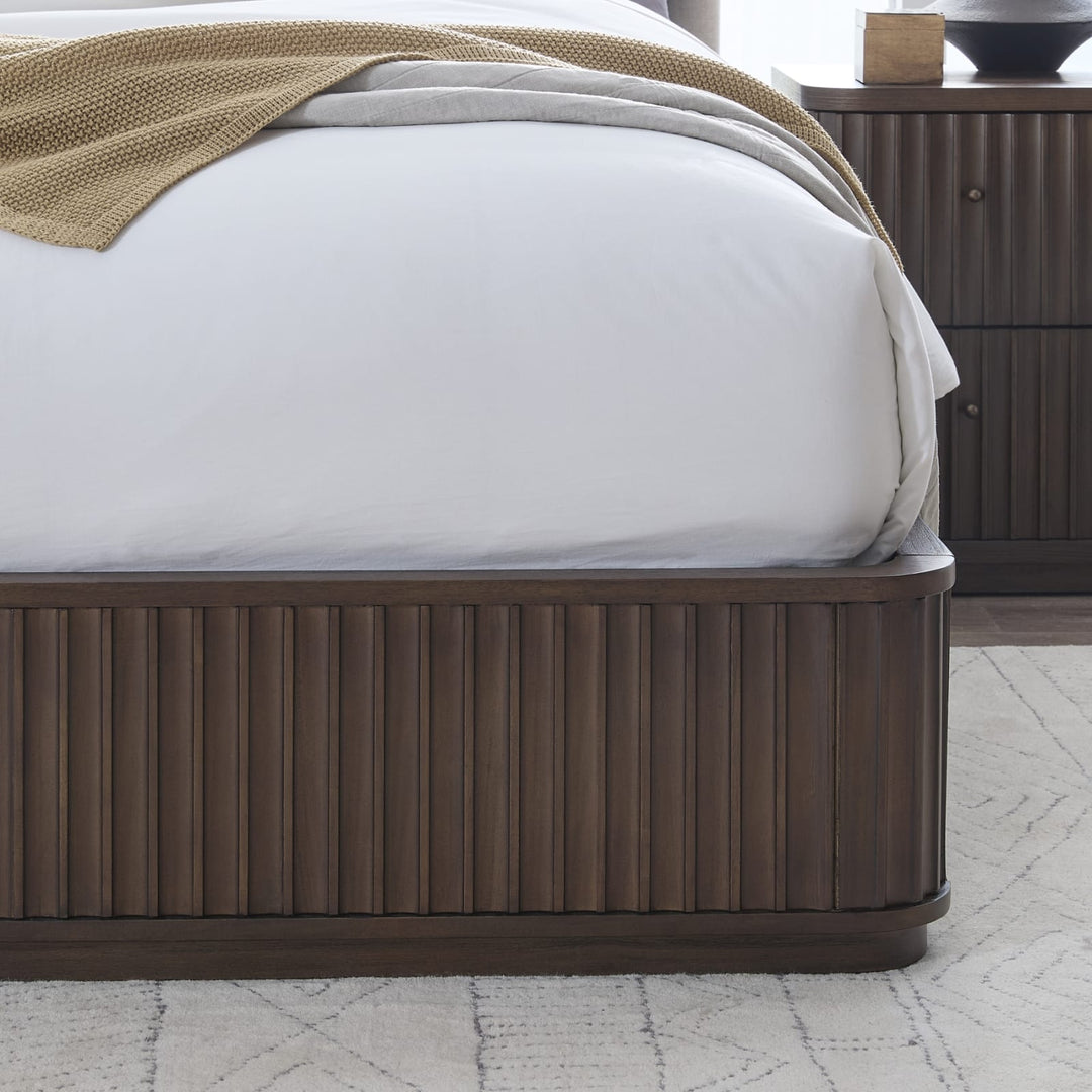 Penny Fluted CK Bed - Ch Ms – view 3