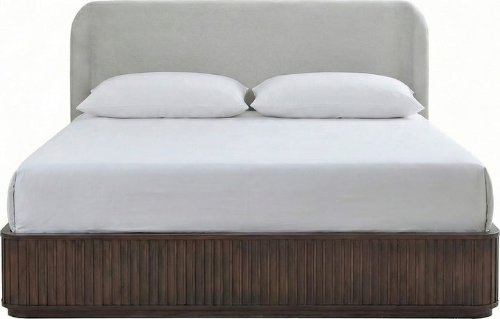 Penny Fluted CK Bed - Ch Ms – view 4