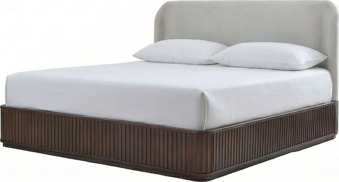 Penny Fluted CK Bed - Ch Ms – view 5