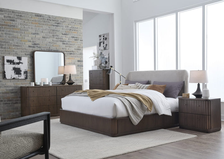 Penny Fluted CK Bed - Ch Ms – view 8