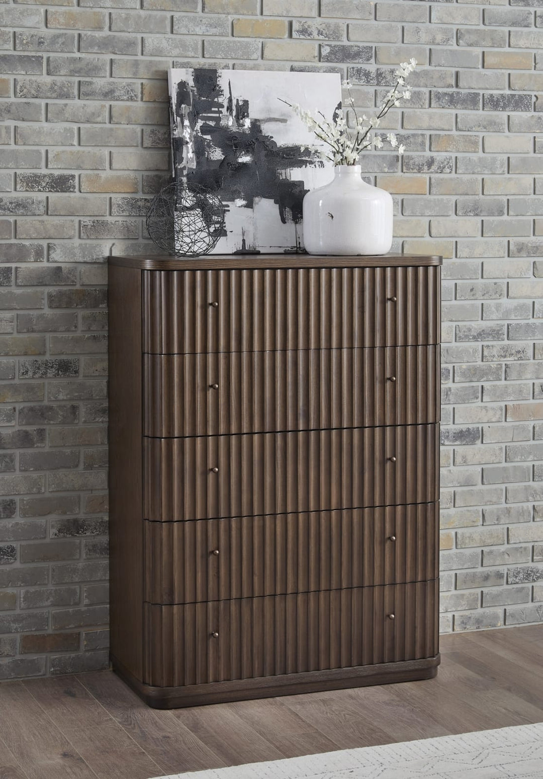 Penny Fluted Chest - Ch Ms