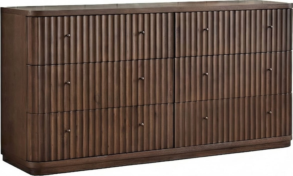 Penny Fluted Dresser - Ch Ms – view 4