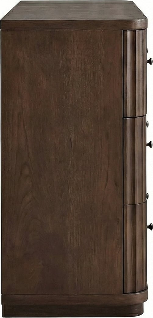 Penny Fluted Dresser - Ch Ms – view 5