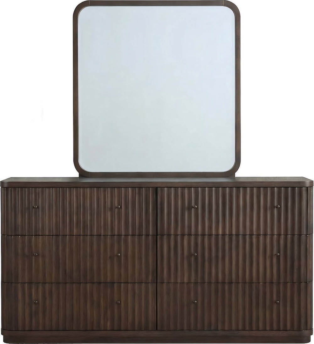 Penny Fluted Dresser - Ch Ms – view 7