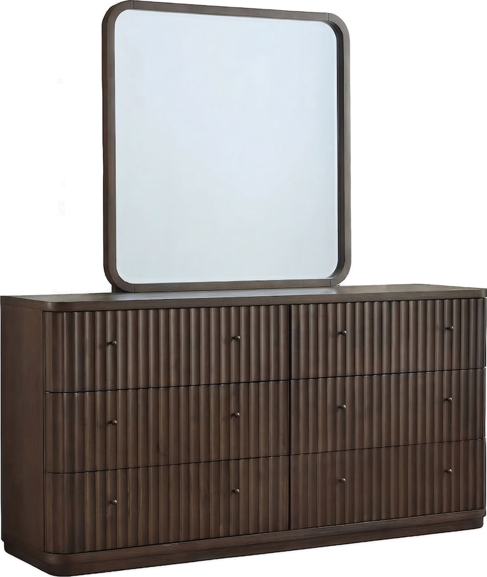 Penny Fluted Dresser - Ch Ms – view 8