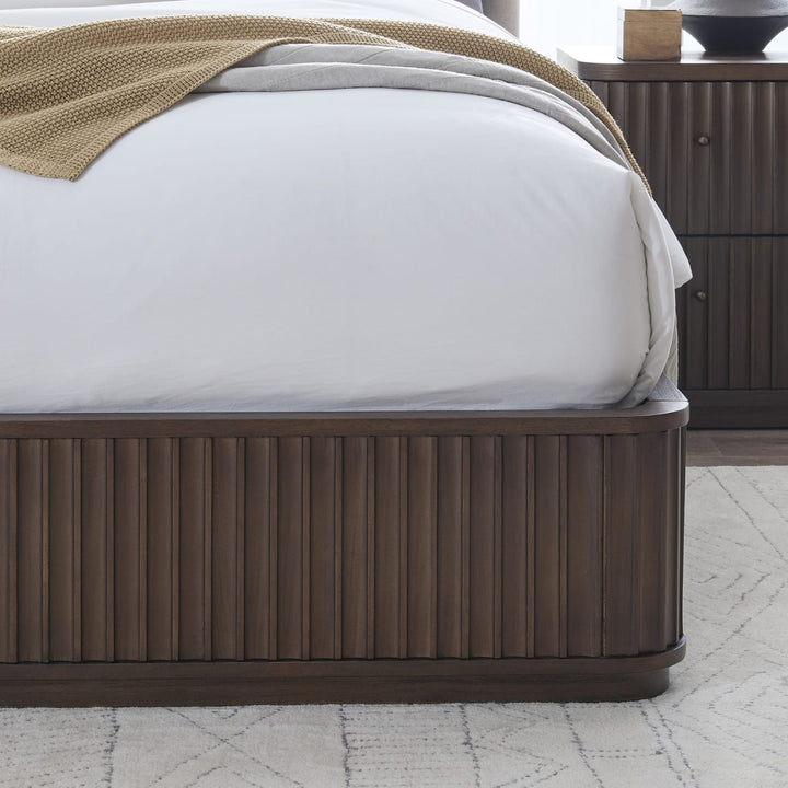 Penny Fluted FL Bed - Ch Ms – view 3