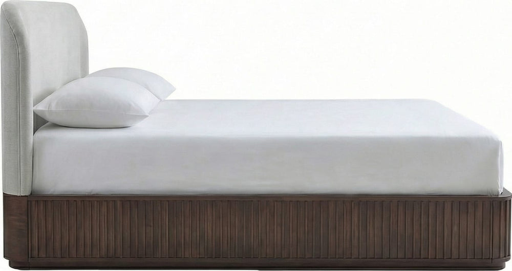 Penny Fluted FL Bed - Ch Ms – view 6