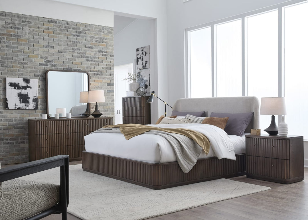 Penny Fluted FL Bed - Ch Ms – view 8