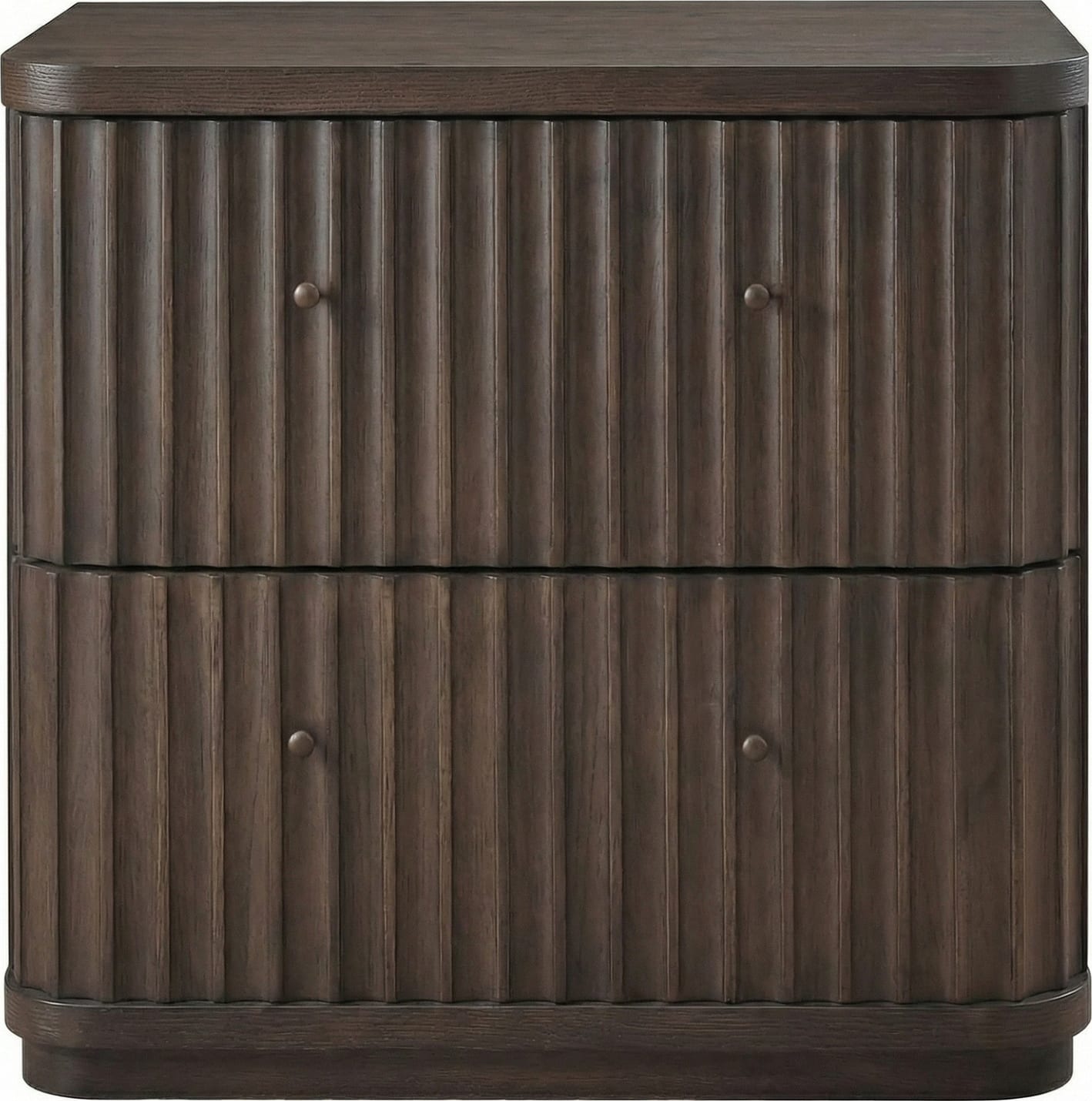 Penny Fluted Nghtstnd - Ch Ms – view 2