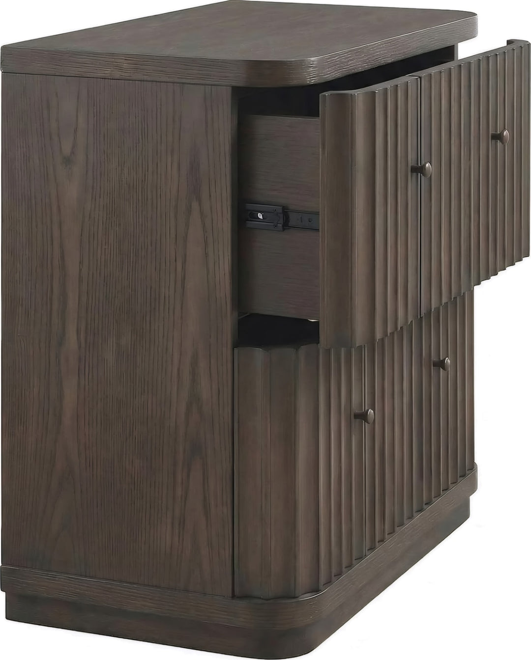 Penny Fluted Nghtstnd - Ch Ms – view 5
