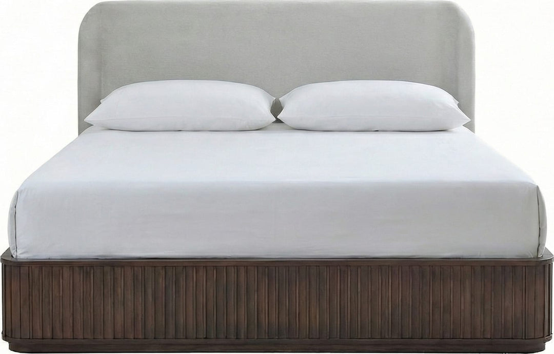 Penny Fluted QN Bed - Ch Ms – view 4