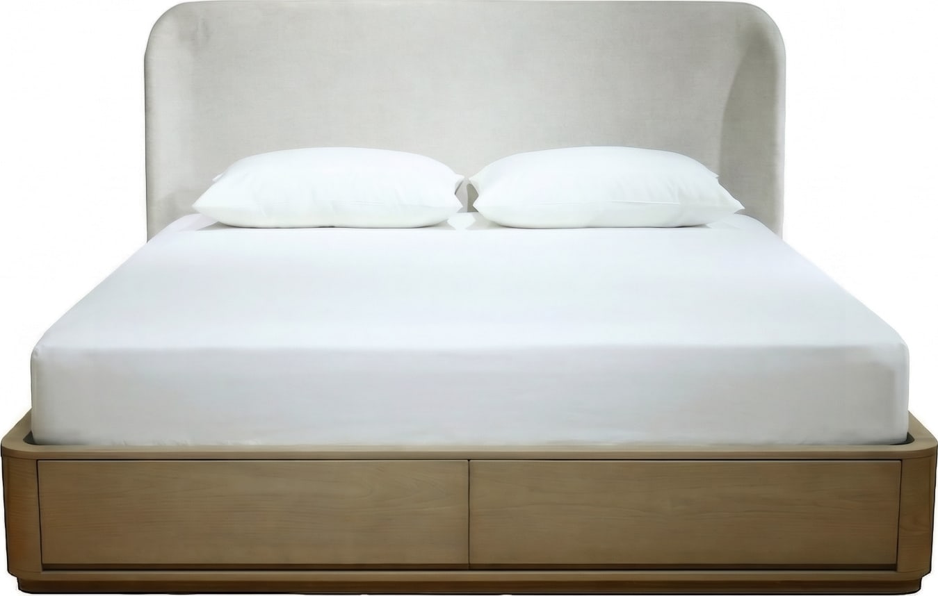Penny KG Strg Bed - Buff Cream – view 2