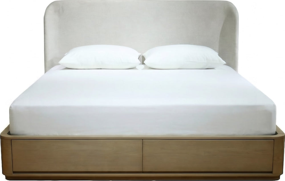 Penny KG Strg Bed - Buff Cream – view 2