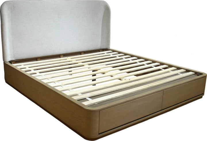 Penny KG Strg Bed - Buff Cream – view 7