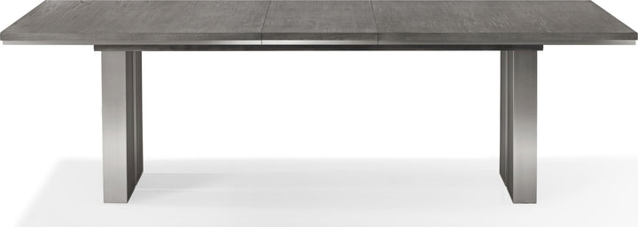 Plata Extension Dining Table in Thunder Grey – view 10