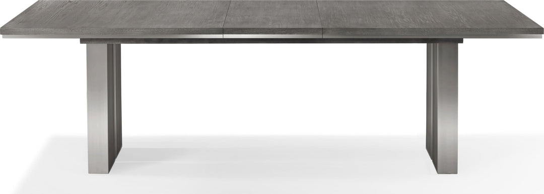 Plata Extension Dining Table in Thunder Grey – view 10