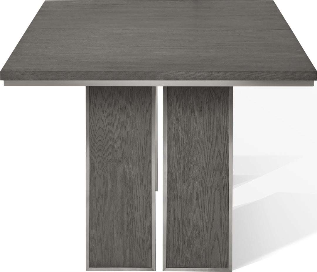 Plata Extension Dining Table in Thunder Grey – view 11