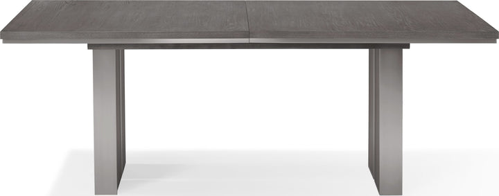 Plata Extension Dining Table in Thunder Grey – view 9