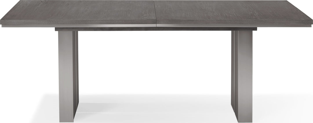 Plata Extension Dining Table in Thunder Grey – view 9