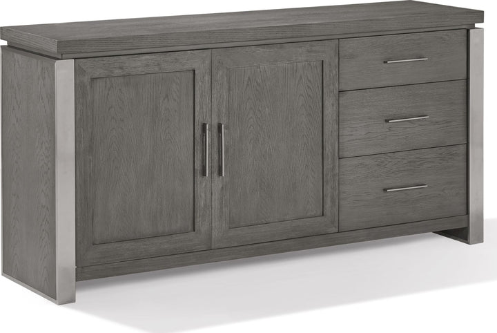 Plata Sideboard in Thunder Grey – view 5