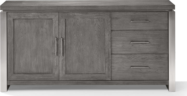 Plata Sideboard in Thunder Grey – view 6