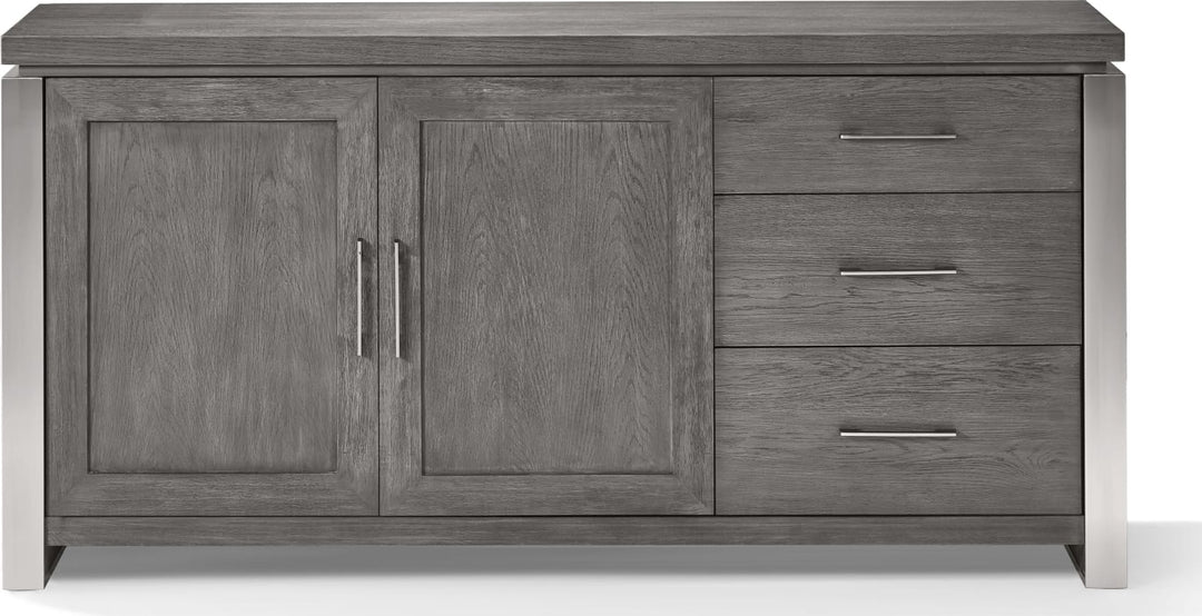 Plata Sideboard in Thunder Grey – view 6