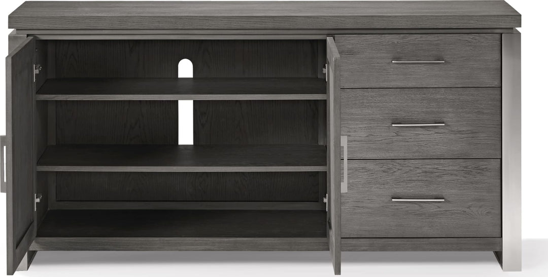 Plata Sideboard in Thunder Grey – view 7