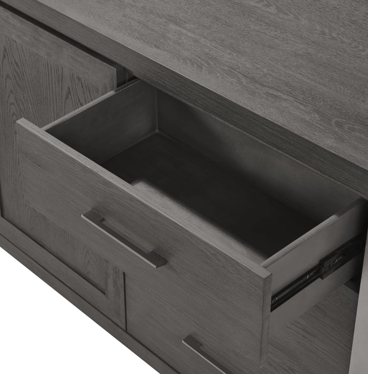 Plata Sideboard in Thunder Grey – view 8