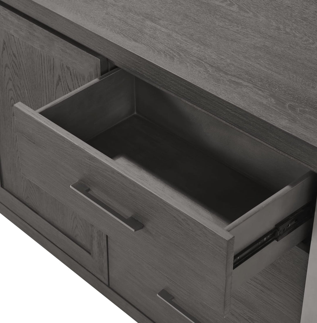 Plata Sideboard in Thunder Grey – view 8