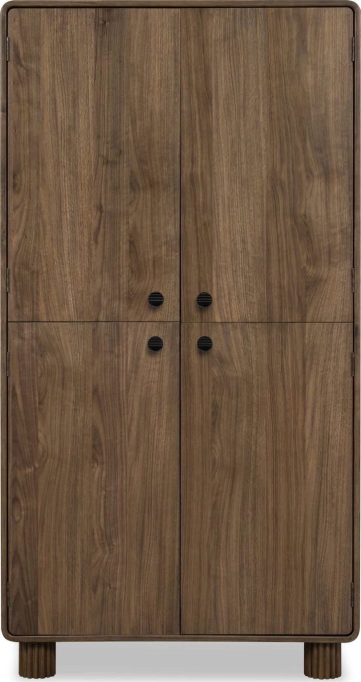 Ravelle 4 Dr Wd Cabinet - W Gv