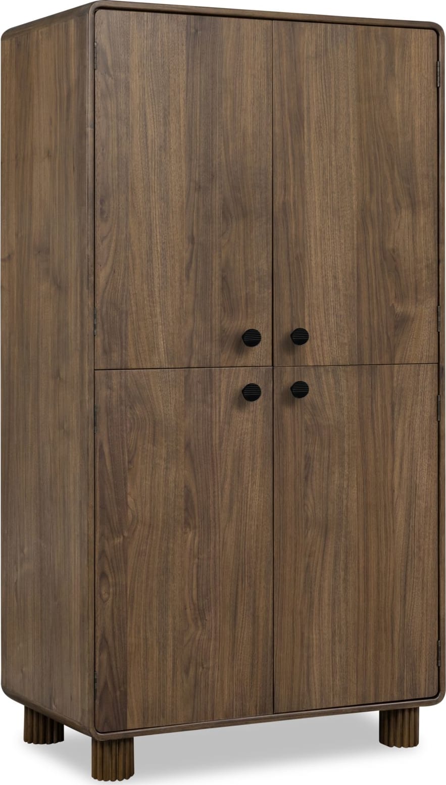 Ravelle 4 Dr Wd Cabinet - W Gv – view 2