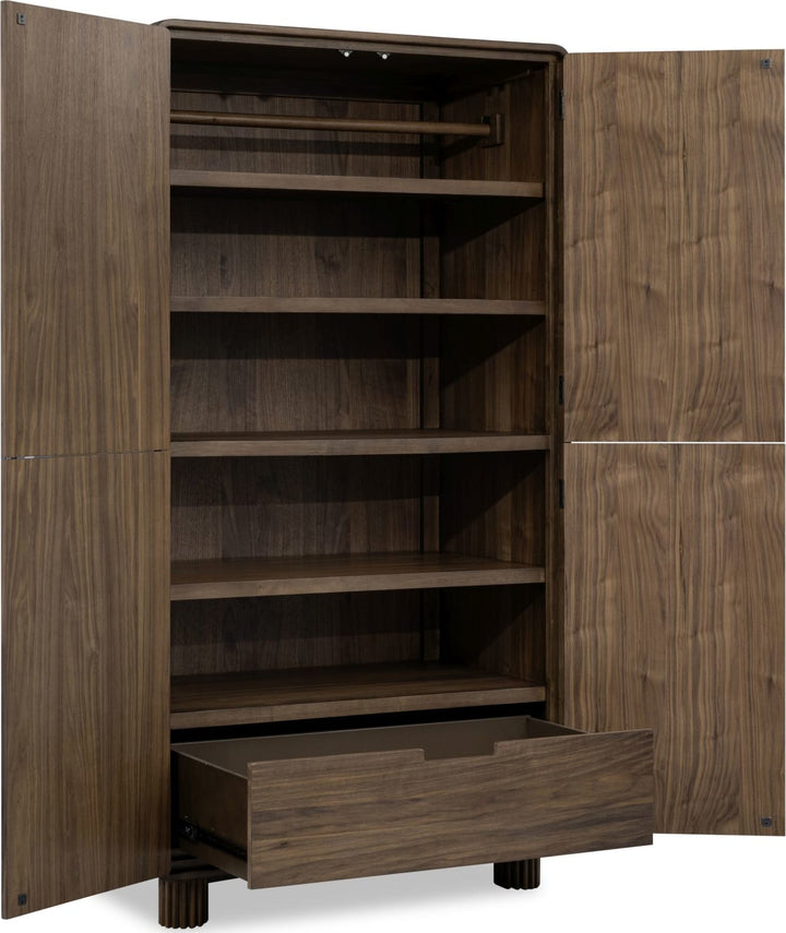 Ravelle 4 Dr Wd Cabinet - W Gv – view 4