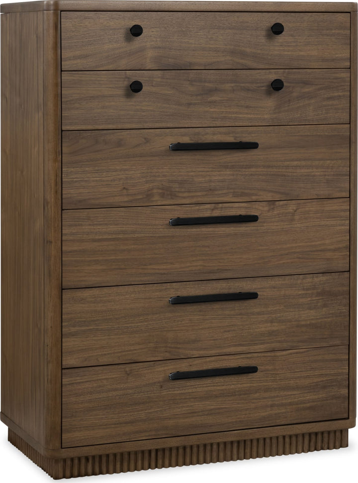Ravelle 6 Drw Chest -  Wnt Grv – view 2